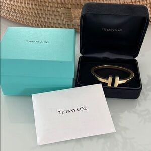 Tiffany & Co. Gold T Bracelet